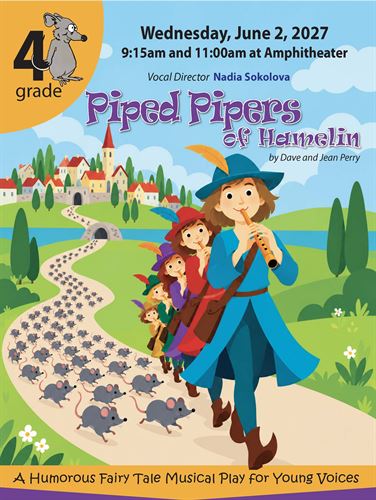 4 Piped Pipers